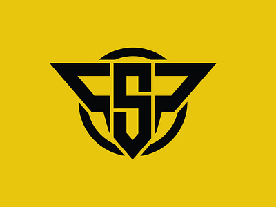 SSP Flat Minimalist Logo