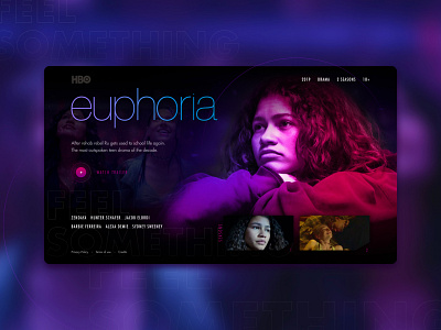Euphoria actress euphoria movie ru sadness serial series ui