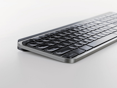 Logi Keyboard branding designer drawing equipment illustration keyboard logo technology vector