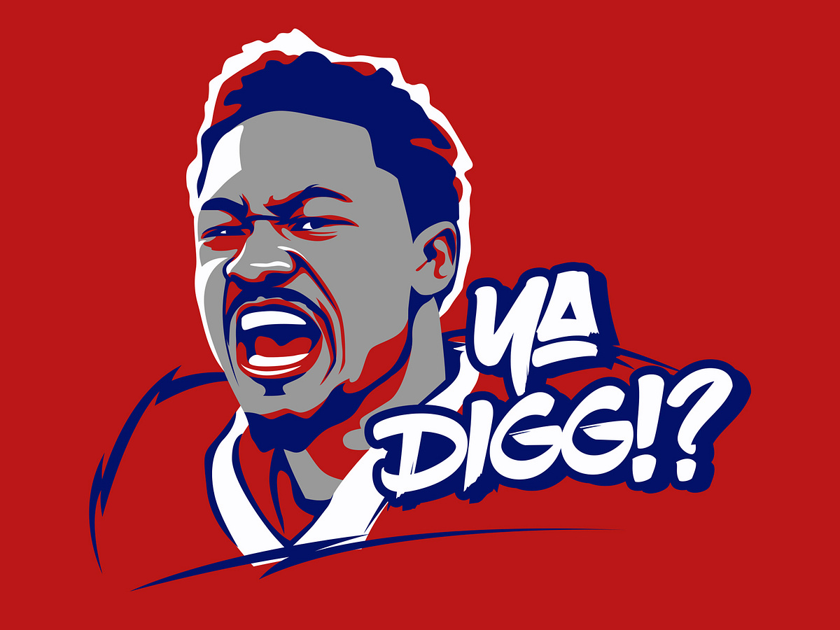 Stefon Diggs designs, themes, templates and downloadable graphic