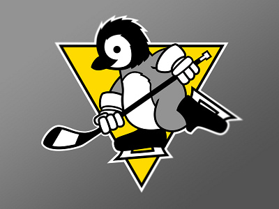 Lil' Penguins concept hockey national hockey league nhl penguins pittsburgh sports