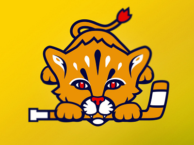 Lil' Panthers concept florida florida panthers hockey national hockey league nhl panthers sports