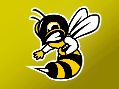 Hornets Football athletics bee football high school hornet sports yellow youth