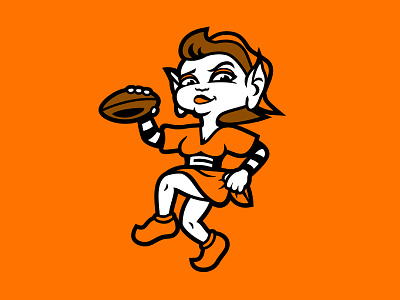 Cleveland Brownies browns cheerleader cleveland dawg pound feminism national football league nfl ohio women