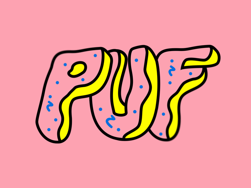 Puf Logo by Carl Cordes on Dribbble