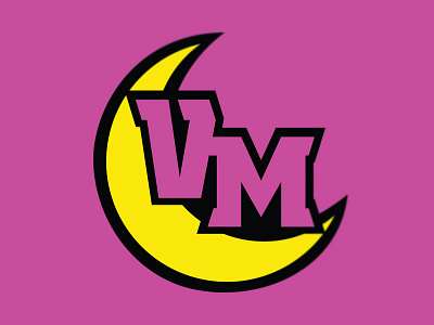 Vinny Moon Alternate Logo branding buffalo fighting independant pro wrestling pro wrestling