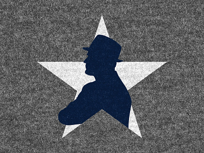 Tom Landry T-Shirt Logo