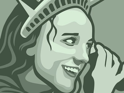 Britney Spears Statue of Liberty 90s america britney spears government music political pop pop culture statue of liberty usa vector