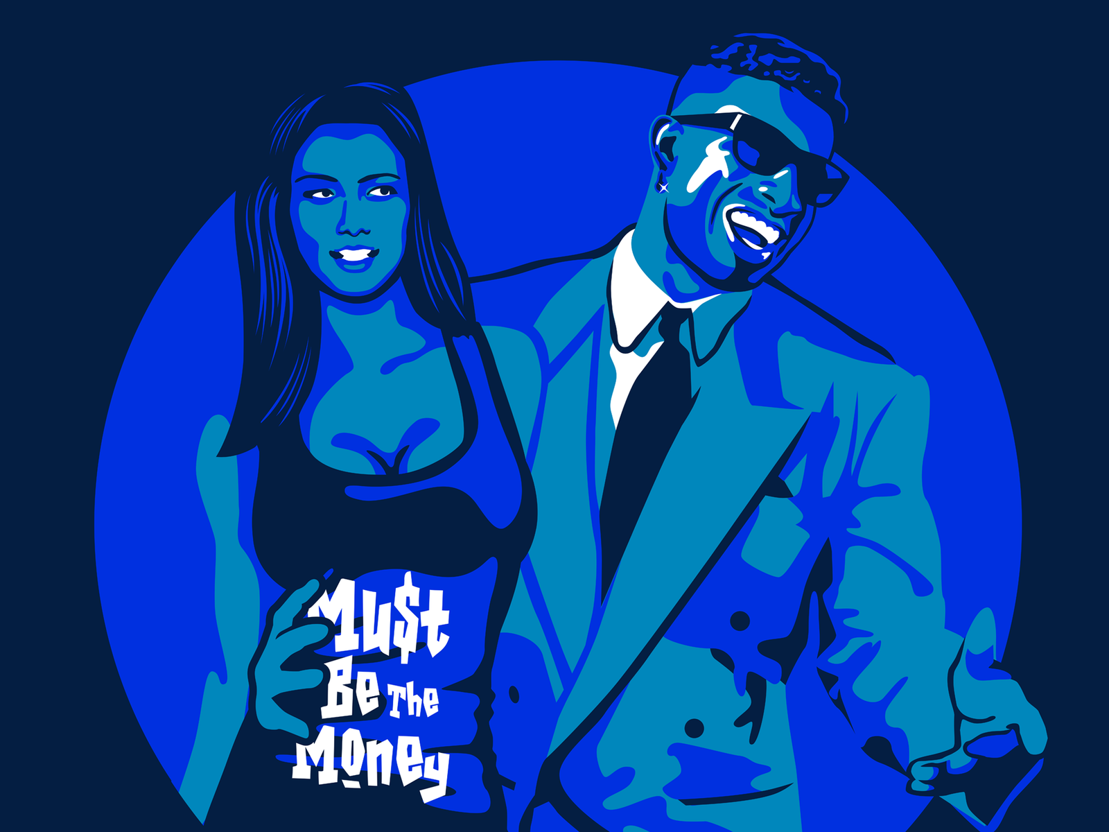 Deion Sanders Must Be The Money by Carl Cordes on Dribbble