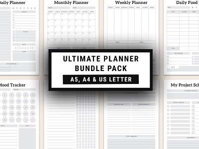 Ultimate Planner Bundle Pack icon