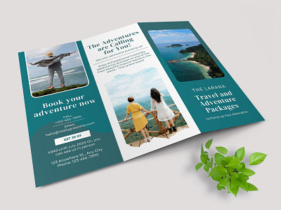 Travel Trifold Brochure Template document