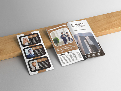 Business Brochure Template template