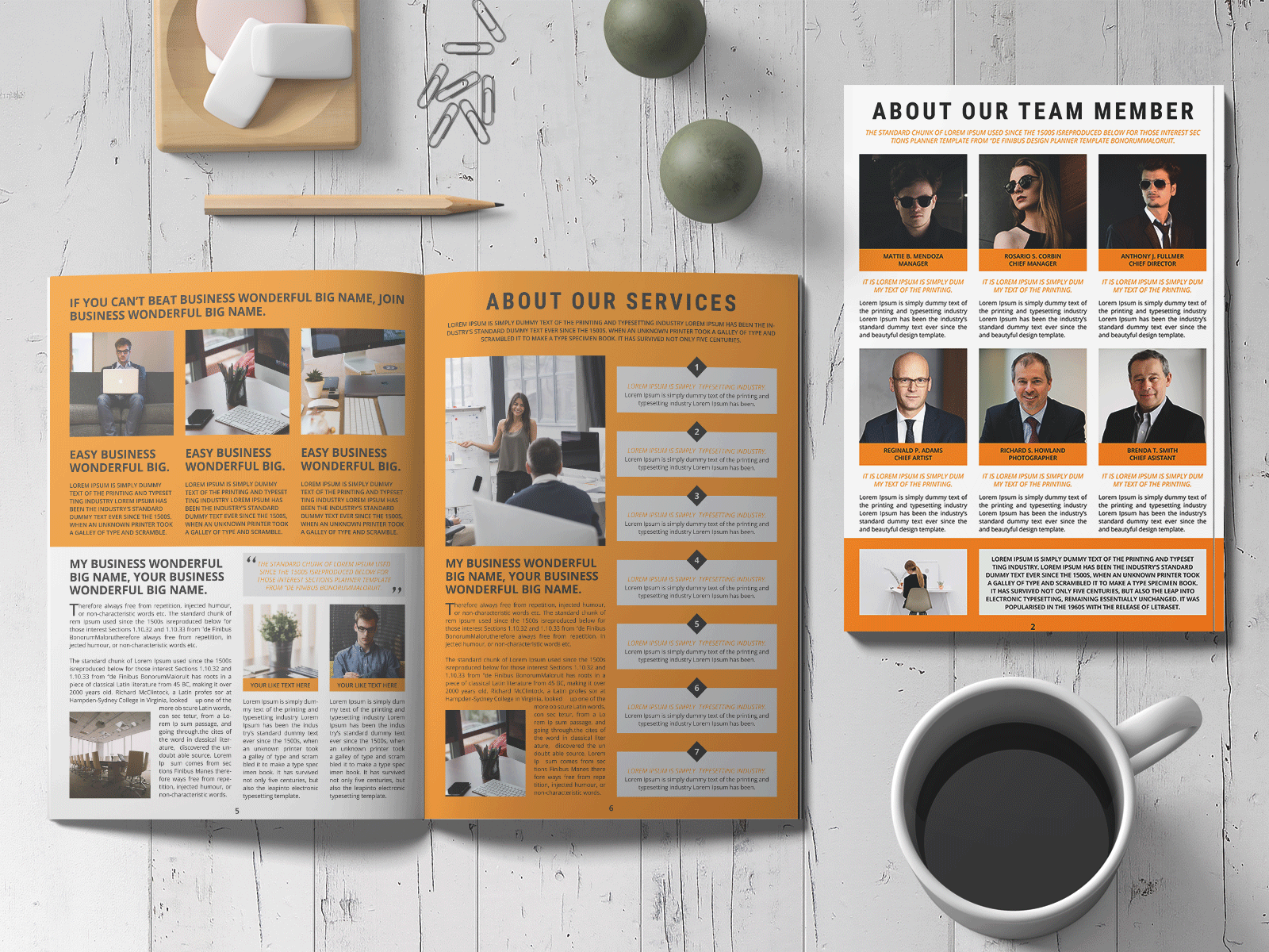 Colorful Newsletter Template presentation