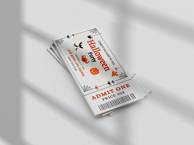 Halloween-Ticket