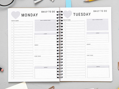 Daily Planner month
