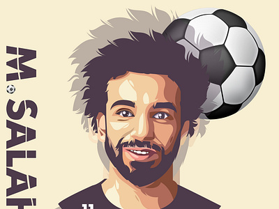 M. Salah Illustration