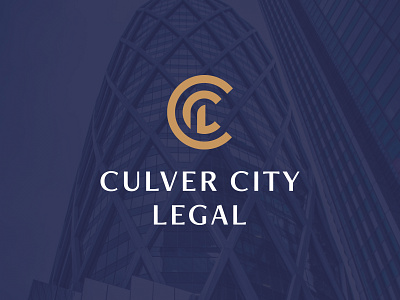 Culver City Legal branding business law legal logo logodesign monogram office