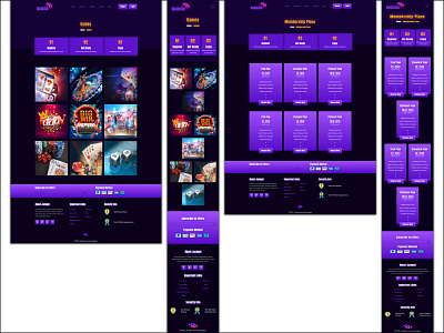 PSD to HTML: Online Roulette Website (Part 2) bangladesh bootstrap 4 creative it css design psd to psd to html scss template