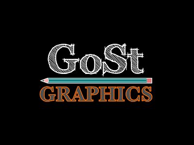 GoSt Graphics Logo graphic design logo logo design vector