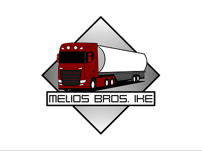 Melios Bros Logo graphic design logo logo design vector