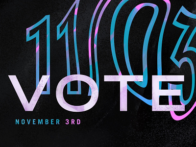 Vote on November 3rd! america democracy election president presidential election usa vote voter voting