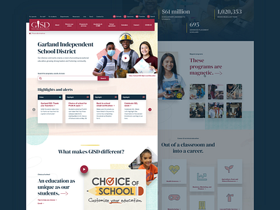 Garland Independent School District - Homepage