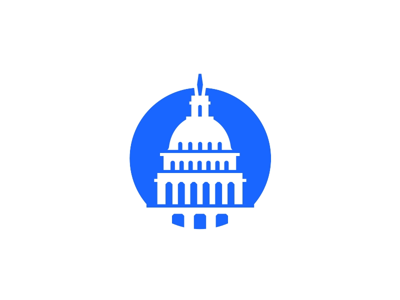 Capitol Icon america animation capitol dc politics the capitol us usa washington washington d.c.