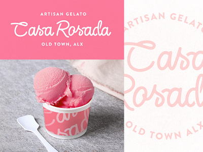 Casa Rosada – Artisan Gelato