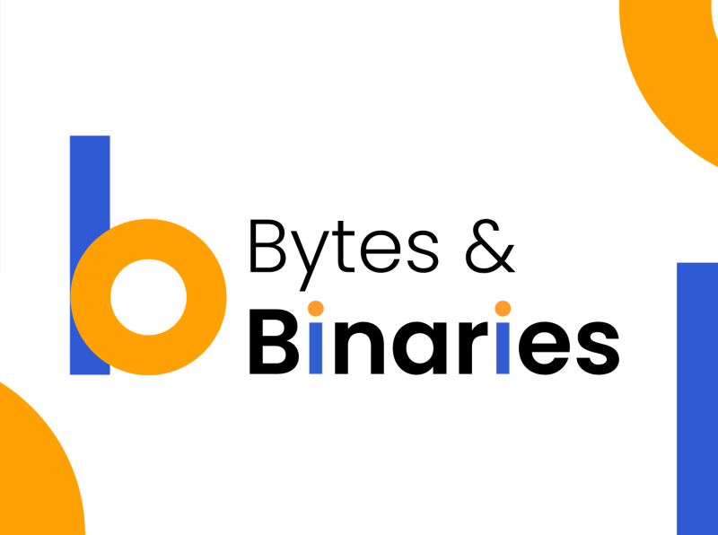 Bytes & Binaries Logo By Digital Designer On Dribbble