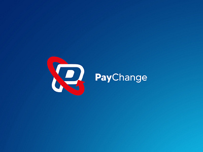 PayChange app branding graphic design icon illustration logo
