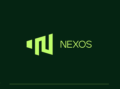 Nexos app branding design graphic design icon illustration logo