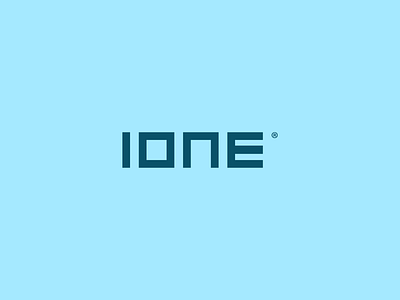 Ione app branding design graphic design icon logo vector
