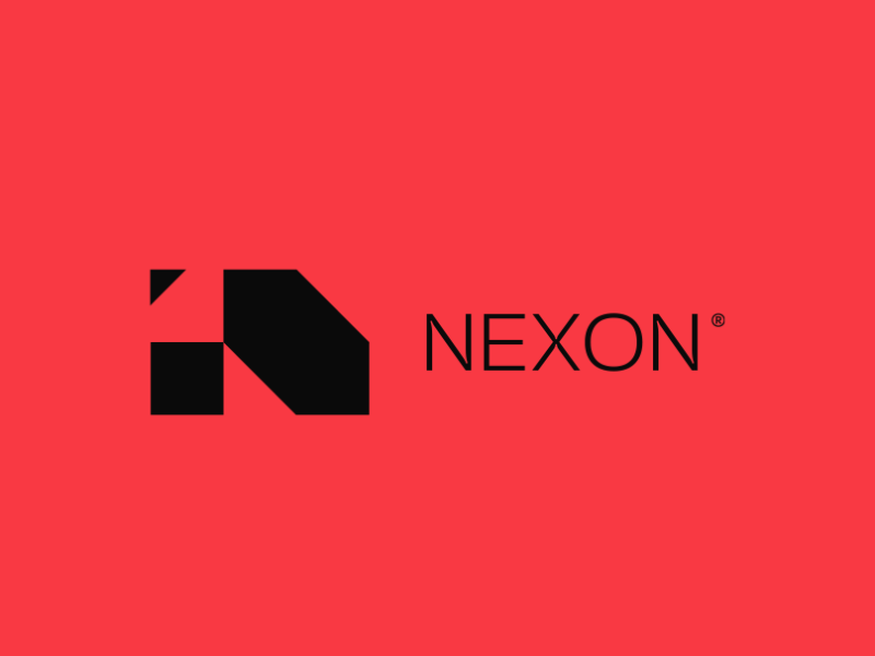 Nexon logo in transparent PNG and vectorized SVG formats