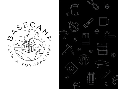 Basecamp Logo & Pattern