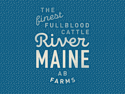 River Maine - Farms