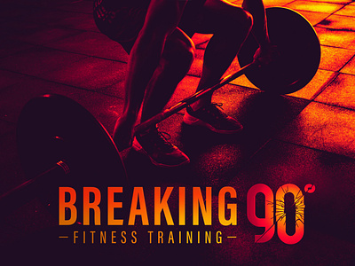 Breaking 90º - Fitness Training 90º breaking breaking 90 exercise fitness fitness coach gradient map squats workout