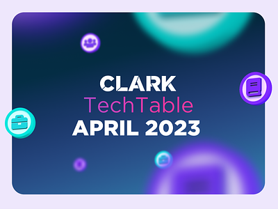 Clark TechTable 3d clark communications fig3d figma techtable