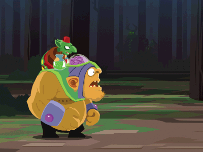 Alchemist character animation old-school sprite-animation animation character