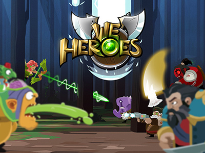 We Heroes - Ancients ancients android dota fighting game ios old school we heroes