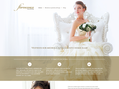 Florescence site bride bridesmaid dress florescence web wedding