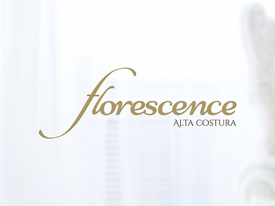 Florescence logo (final) bride bridesmaid dress florescence web wedding