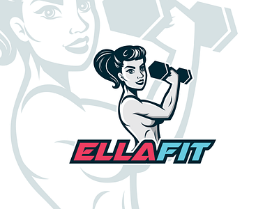 Ellafit logo