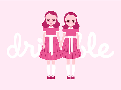 2 Dribbble Invitations dribbble invitation invite invite giveaway shining twins