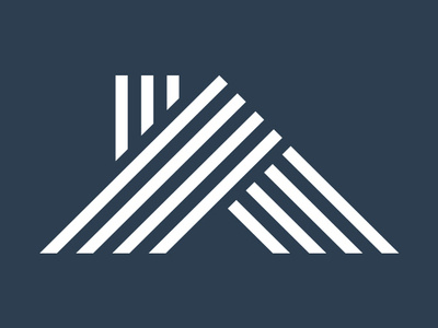 Classic Home Remodeling Logo design graphicdesign grid logo logo