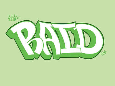 Raid Graffiti Straight Letter 420 Special design graffiti illustration typography vector