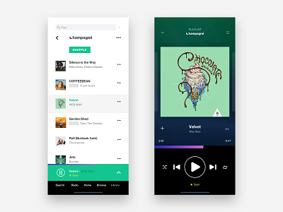 Daily UI 009 | Music Player