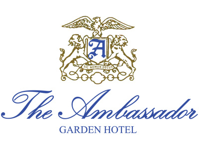 Ambassador Hotel Logo #2 classic graphic design hollywood logo retro vintage