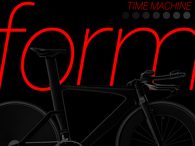 Speed Form And Function Poster bicycle orbital visual llc poster poster art tim tourtillotte time trial bike typography