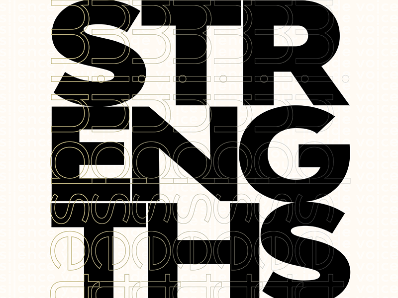 Strengths & Mindset by Tim Tourtillotte on Dribbble