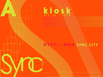 Sync City Poster